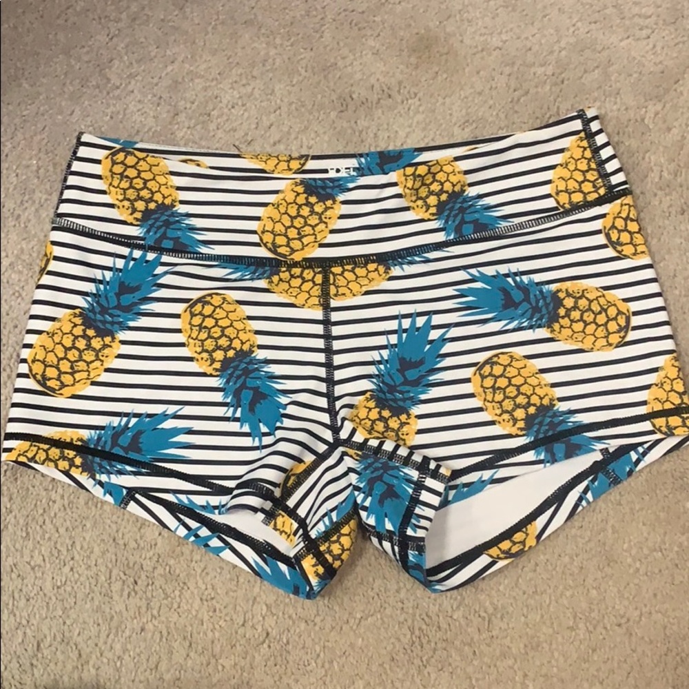 Kft pineapple shorts